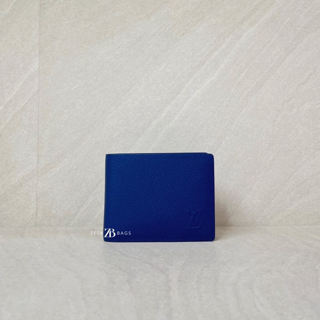 Louis Vuitton Multiple Wallet Aerogram Navy