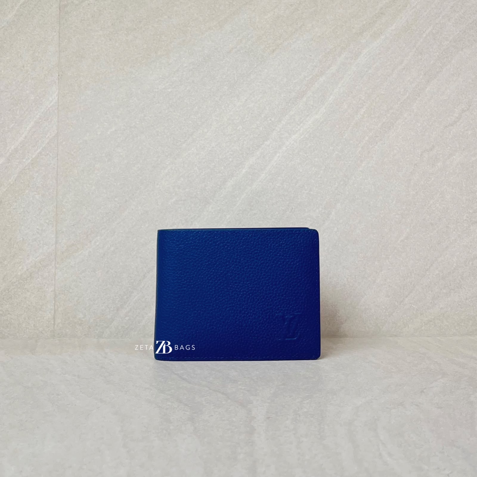 Louis Vuitton Multiple Wallet Aerogram Navy
