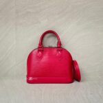 Louis Vuitton Alma BB Epi Pink SHW