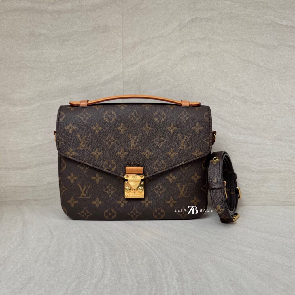 Louis Vuitton Metis MM Monogram GHW