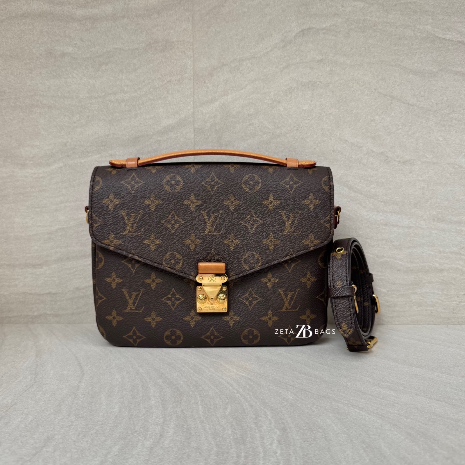Louis Vuitton Metis MM Monogram GHW