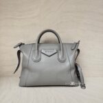 Givenchy Soft Antigona Small Pearl Grey SHW
