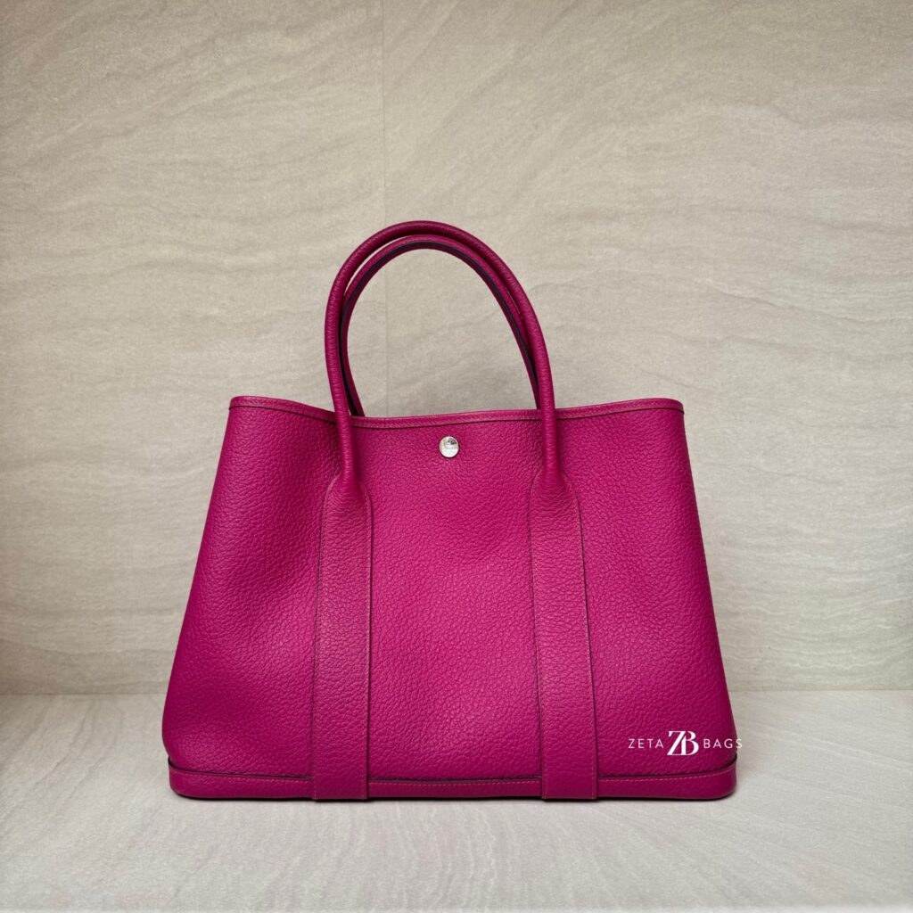 Hermes Garden Party 36 Negonda Cassis PHW