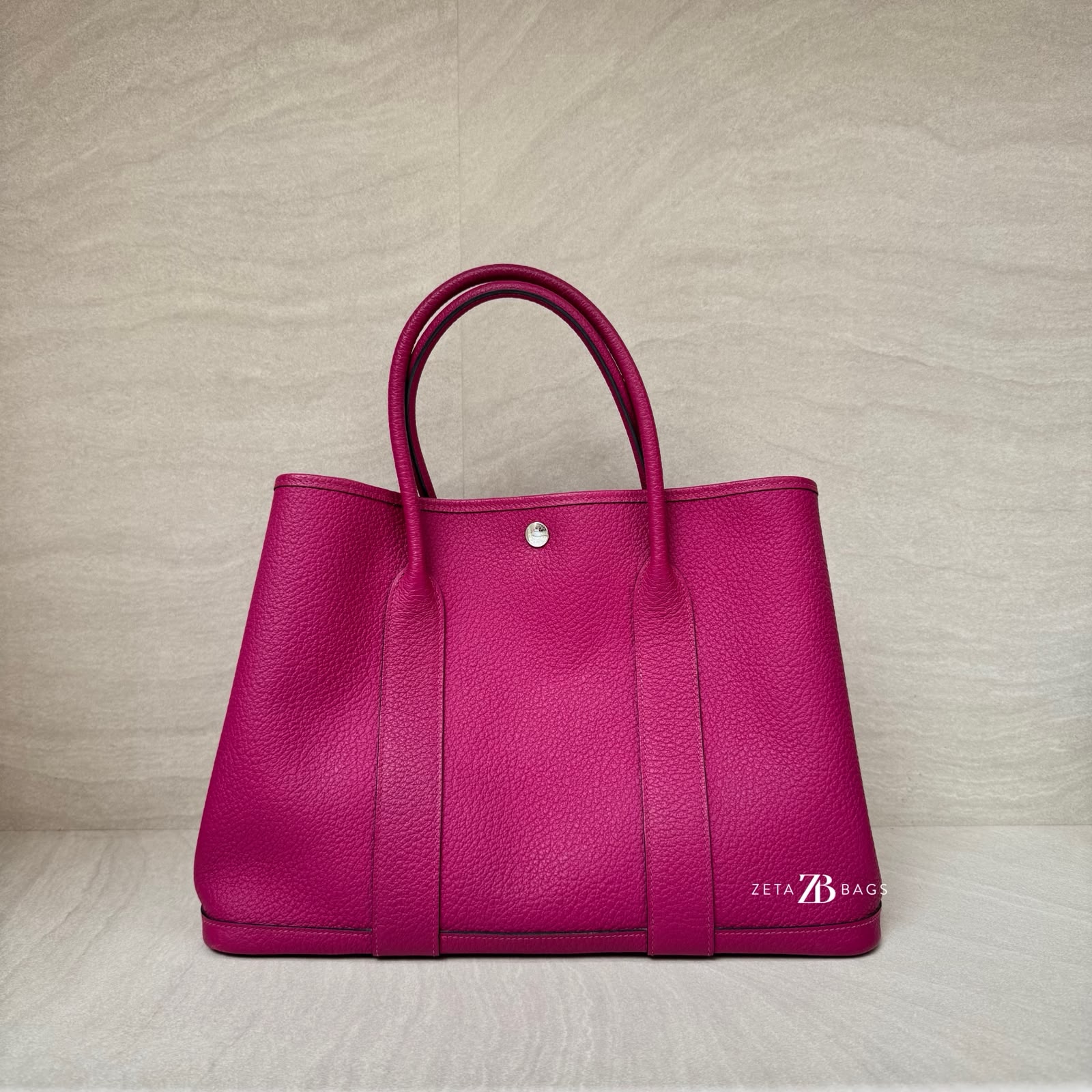 Hermes Garden Party 36 Negonda Cassis PHW