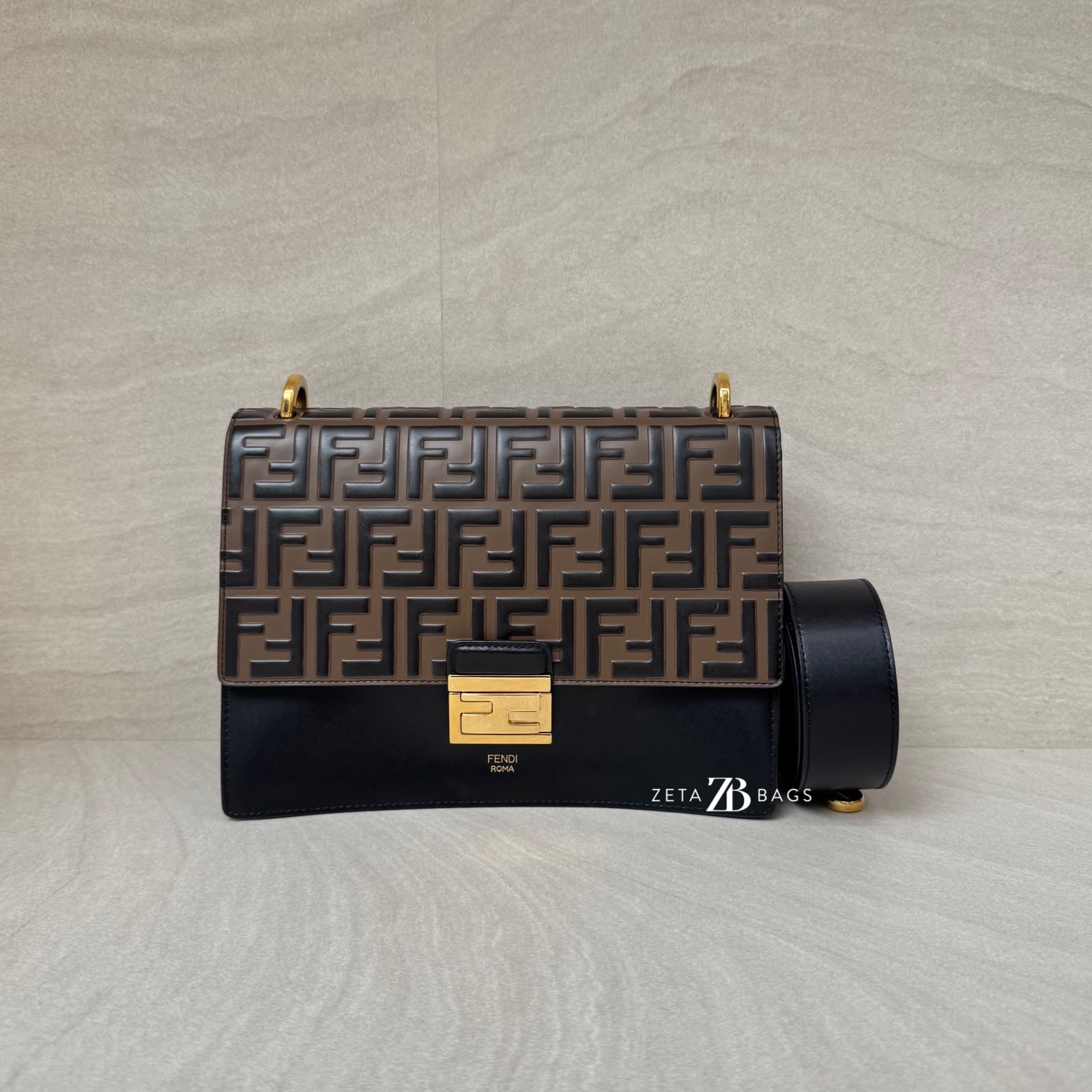 Kan U Liberty Black Brown FF