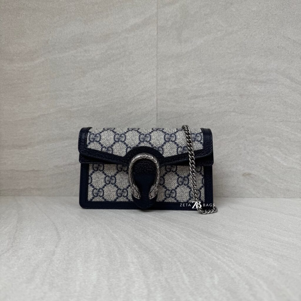 Mini Dionysus GG Supreme Navy