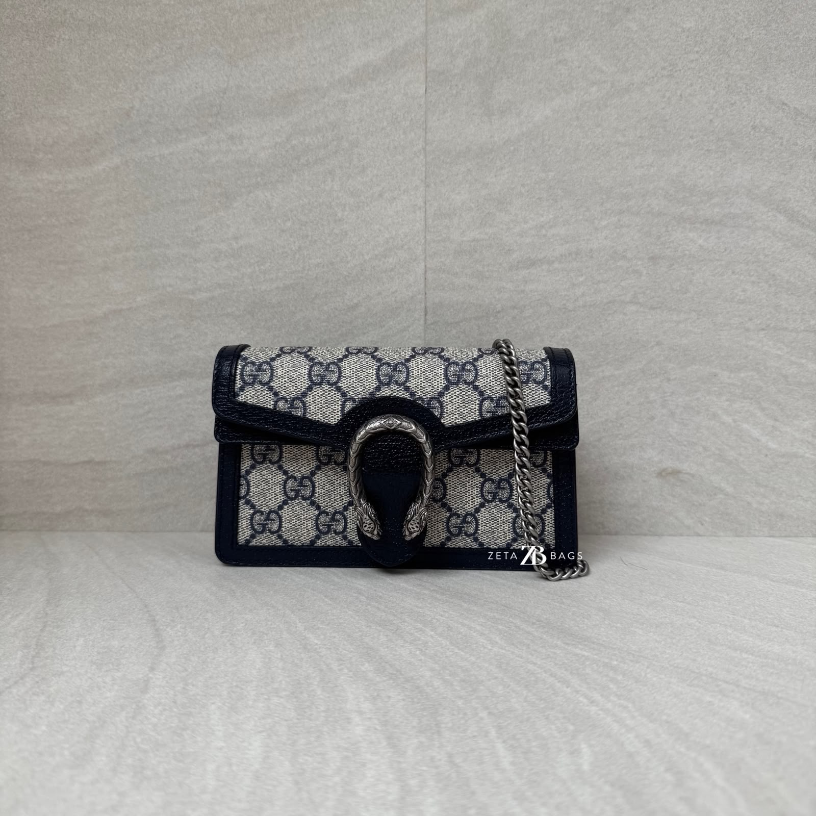 Mini Dionysus GG Supreme Navy