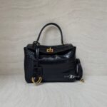 Rodeo Mini Croco Black GHW