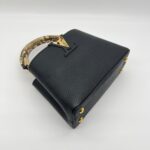 Capucines Mini Phyton Black Handle Ghw