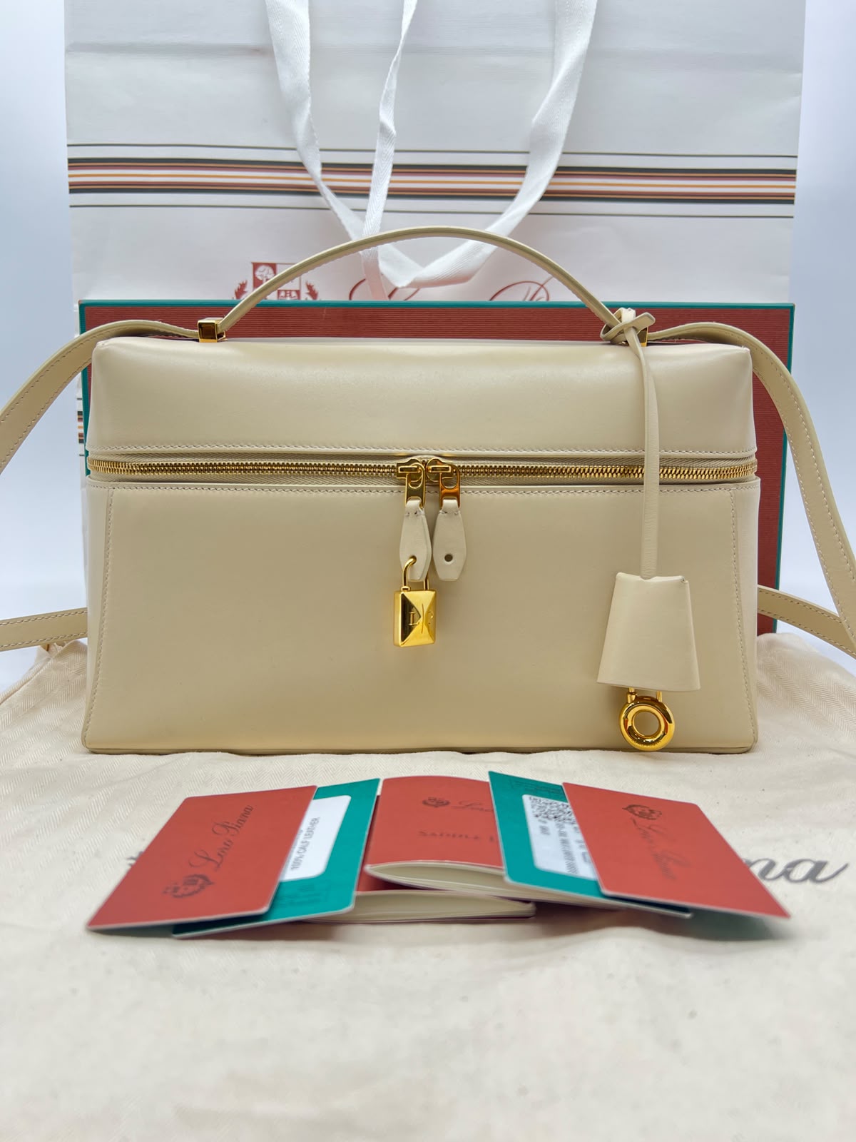Extra Bag L27 Sunday Morning/Sun Gold Ghw