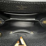 Capucines Mini Phyton Black Handle Ghw