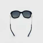 Polarized Butterfly Winter Pearl Black Sunglasses