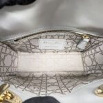 Mini Lady Dior Lambskin Grey Ghw