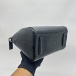 Mini Antigona Grained Black SHW