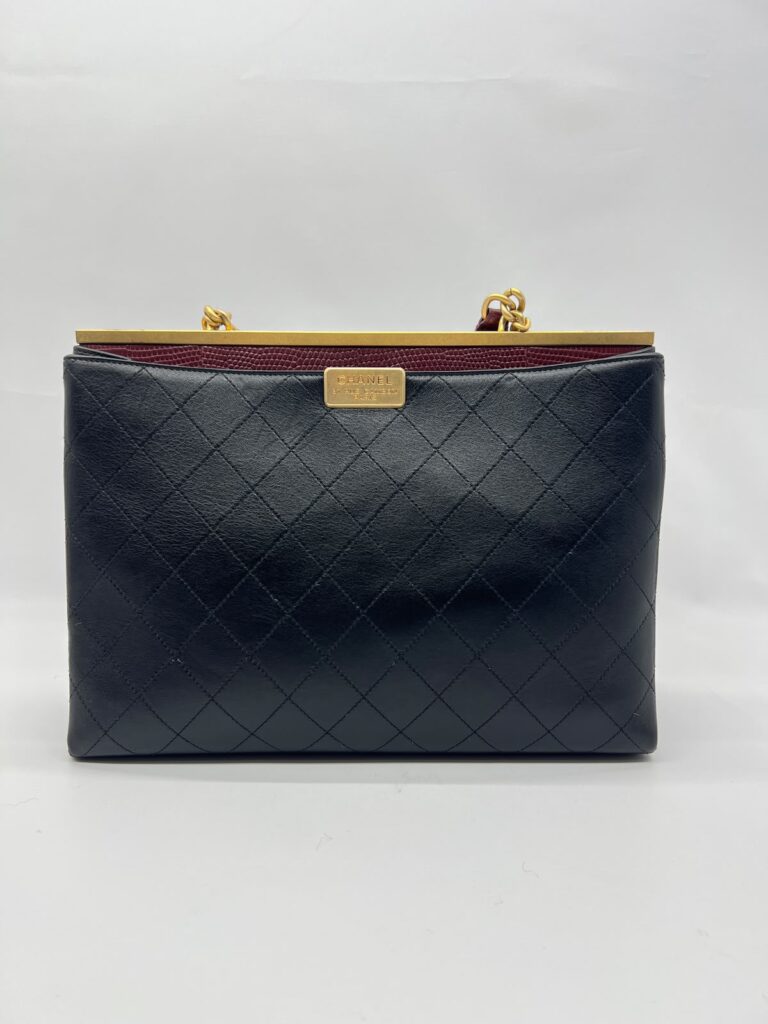 Coco Luxe Large Black GHW