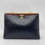 Coco Luxe Large Black GHW