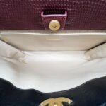 Coco Luxe Large Black GHW