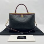 Coco Luxe Large Black GHW