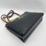 Coco Luxe Large Black GHW
