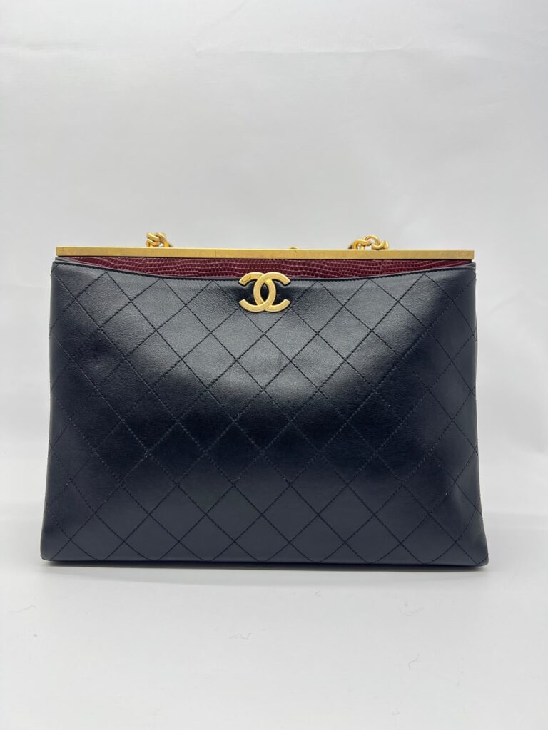 Coco Luxe Large Black GHW