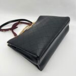 Coco Luxe Large Black GHW