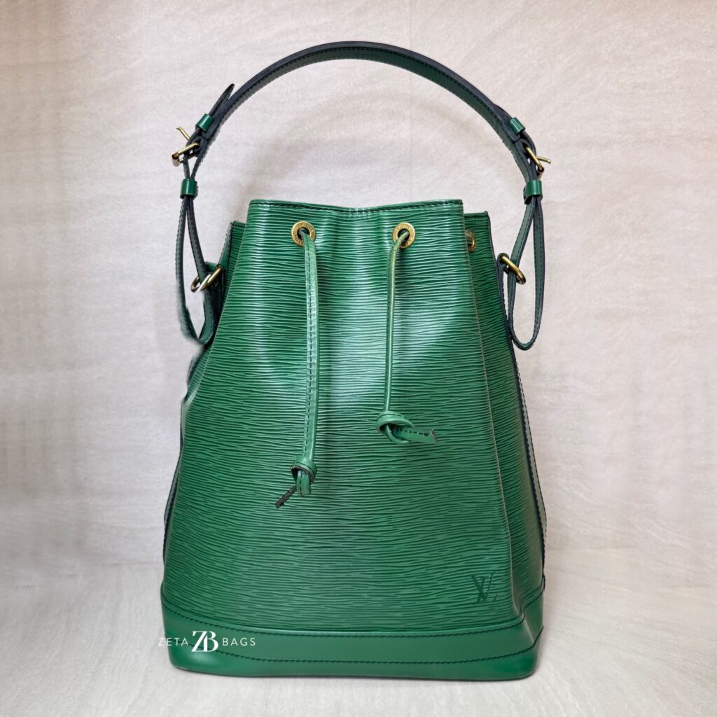 Louis Vuitton Noe Epi Borneo Green GHW