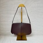 Louis Vuitton Demi Lune Pochette Epi Brown SHW