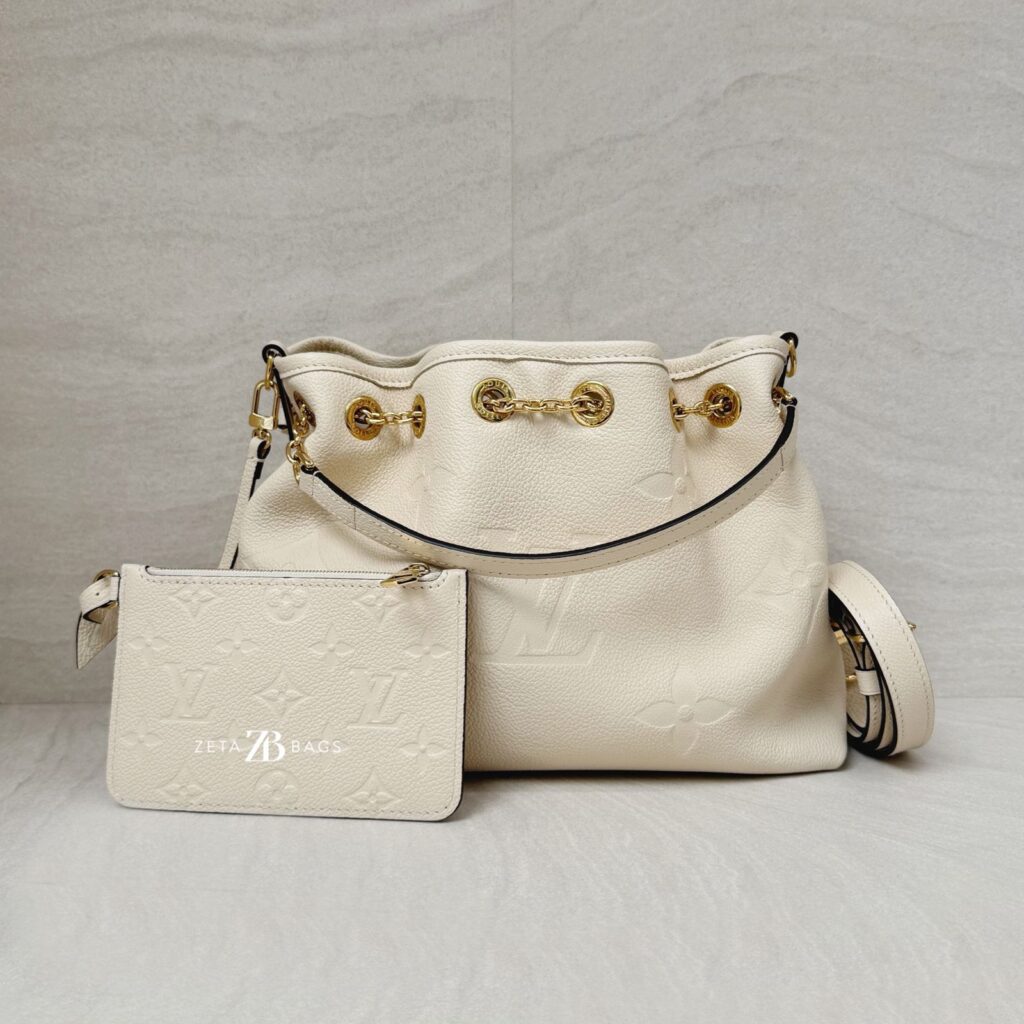 Louis Vuitton Bundle Bag Giant Monogram Empriente Creme