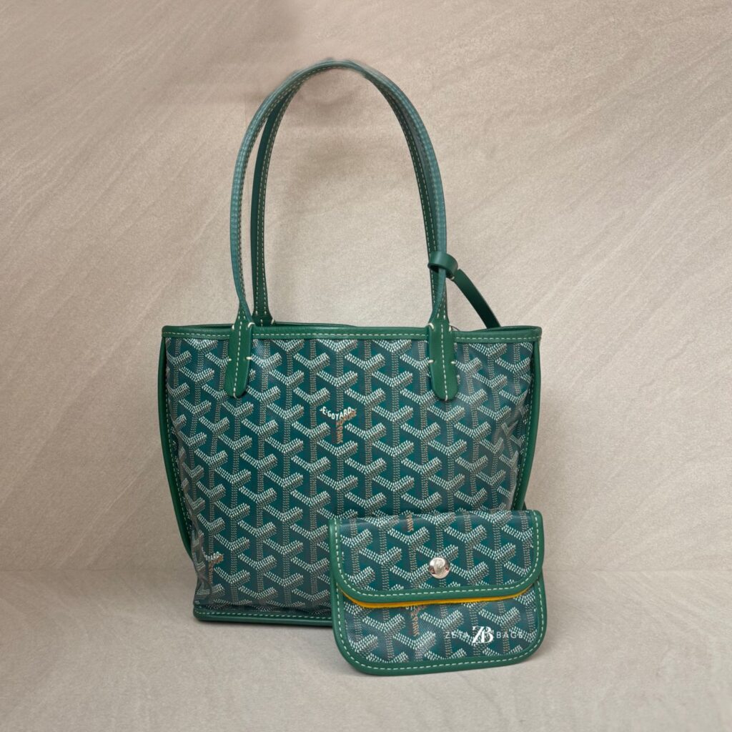 Goyard Mini Anjou Goyardine Vert