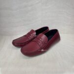 Bottega Veneta Moccassin Bordeaux