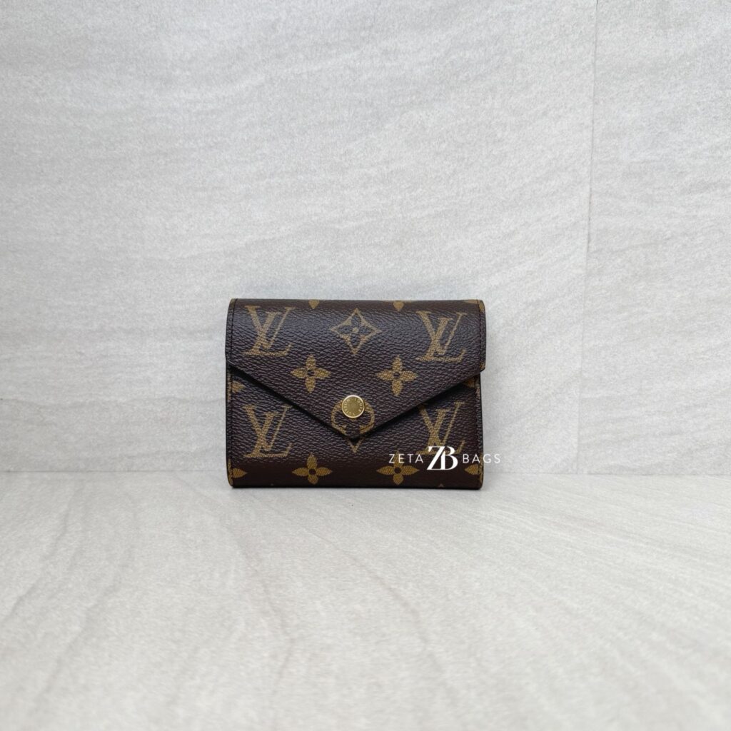 Louis Vuitton Victorine Wallet Monogram Caramel GHW