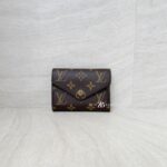 Louis Vuitton Victorine Wallet Monogram Caramel GHW