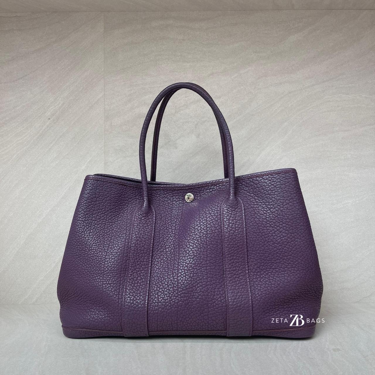 Hermes Garden Party 36 Negonda Classic PHW