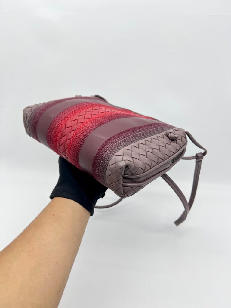 Nodini Sling Bag Purple Red