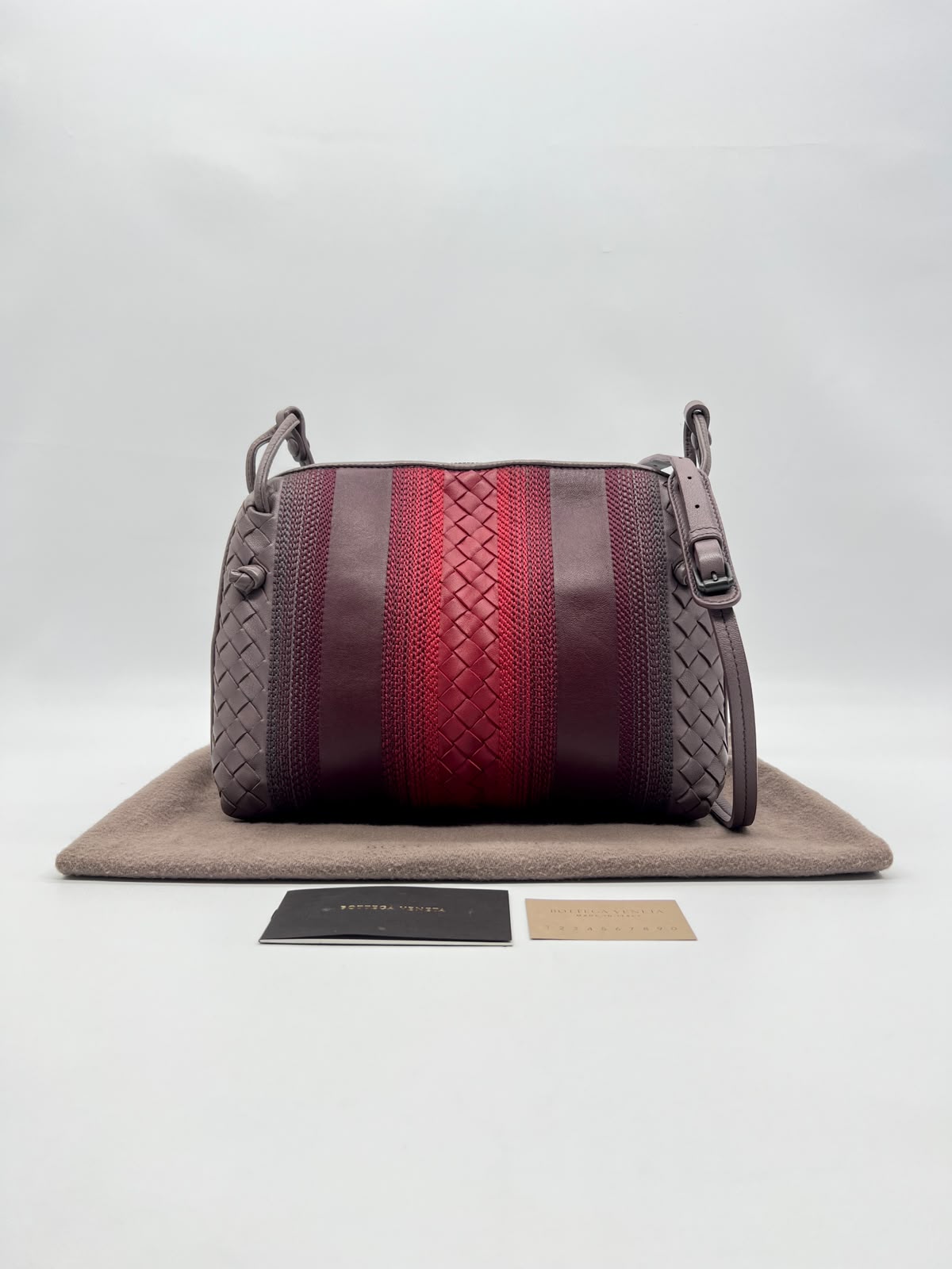 Nodini Sling Bag Purple Red