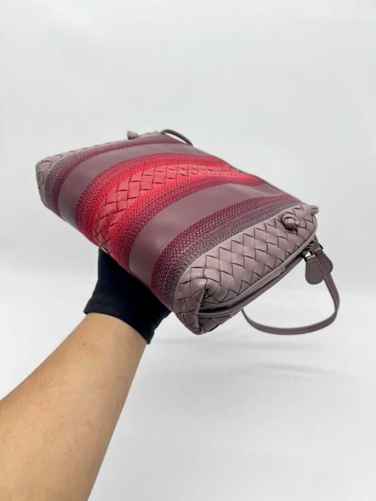 Nodini Sling Bag Purple Red