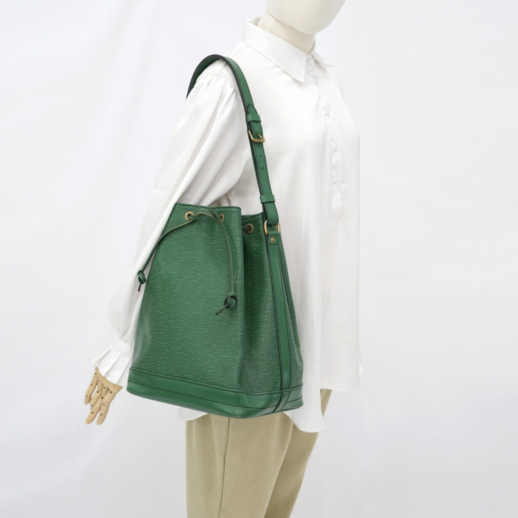 Louis Vuitton Noe Epi Borneo Green GHW