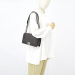 Chanel Boy 25 Chevron Black SHW