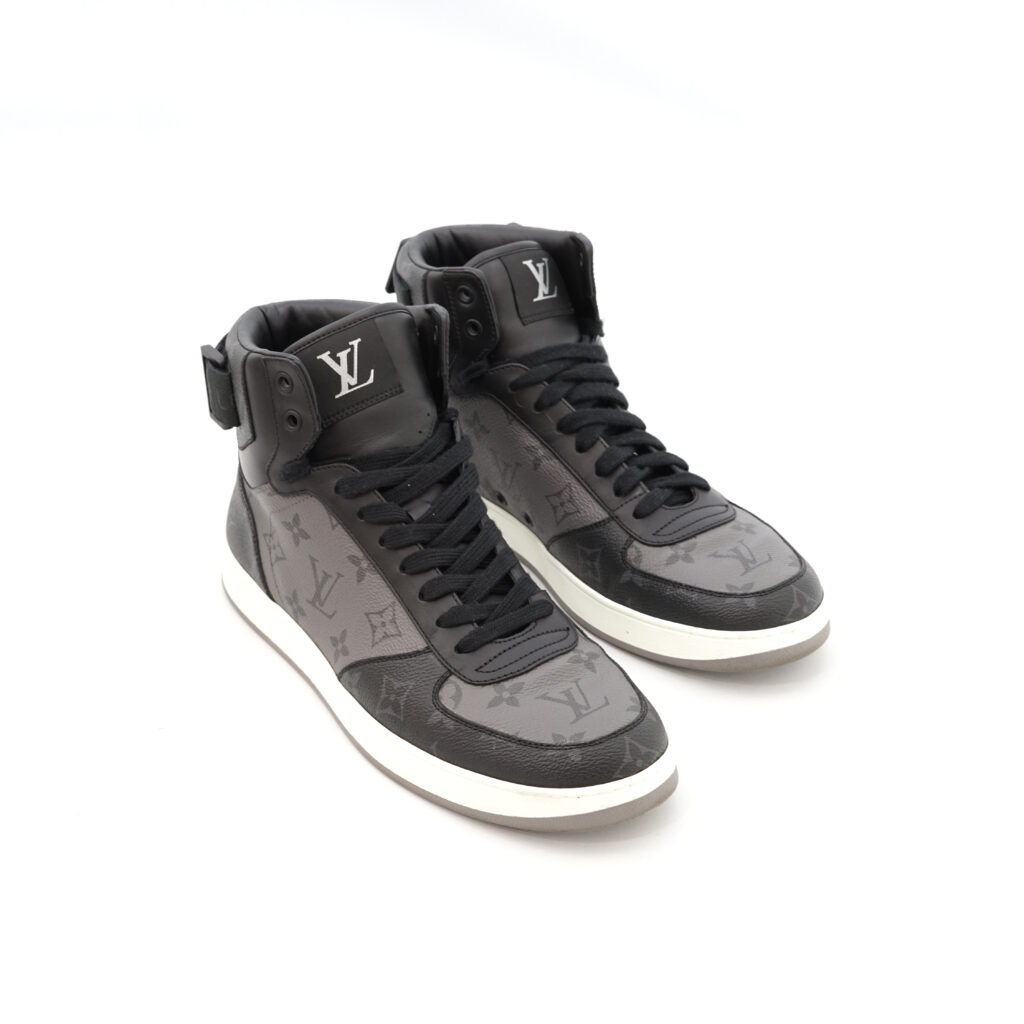Louis Vuitton Rivoli Sneakers Monogram Eclipse Black