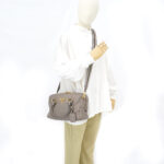 Prada Vitello Phenix Bauletto Argilla