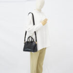 Givenchy Mini Antigona Embossed Croco Black GHW