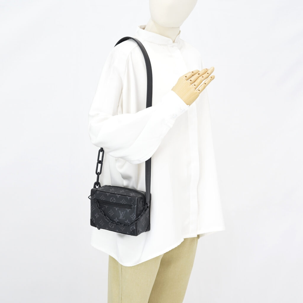 Louis Vuitton Soft Trunk Monogram Eclipse