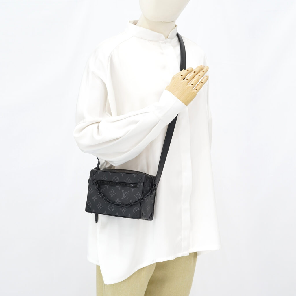 Louis Vuitton Soft Trunk Monogram Eclipse