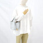 Hermes Picotin 18 Clemence Bleu Pale GHW