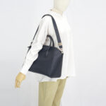Givenchy Antigona Medium Navy SHW