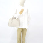 Louis Vuitton Alma PM Epi White SHW