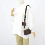 Louis Vuitton Felicie Strap Go Monogram GHW