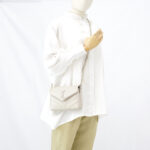 Saint Laurent Lou Lou Toy Light Khaki SHW