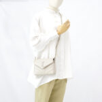 Saint Laurent Lou Lou Toy Light Khaki SHW