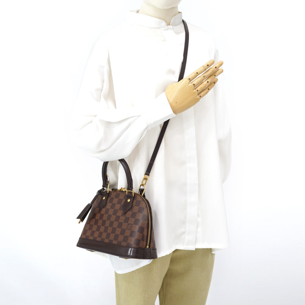 Louis Vuitton Alma BB Damier Ebene GHW